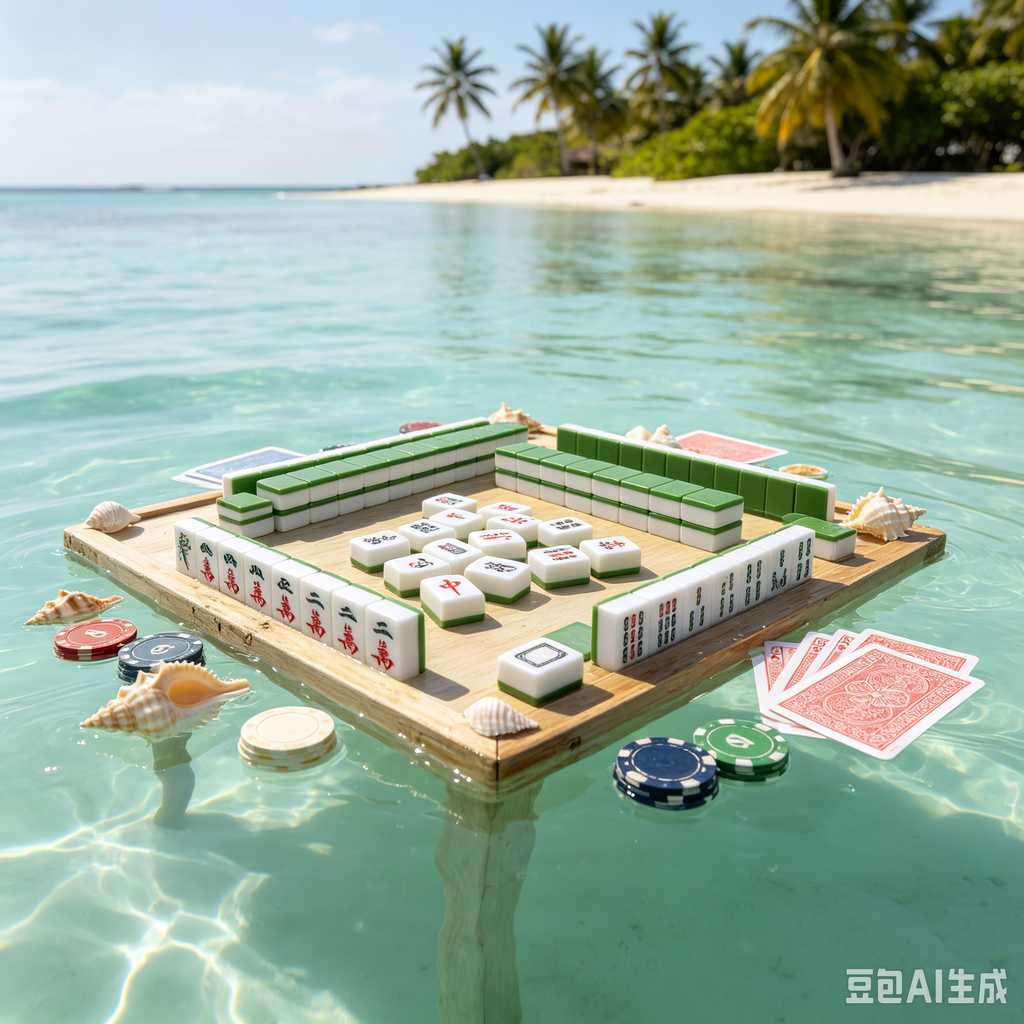 mahjong set with storage case