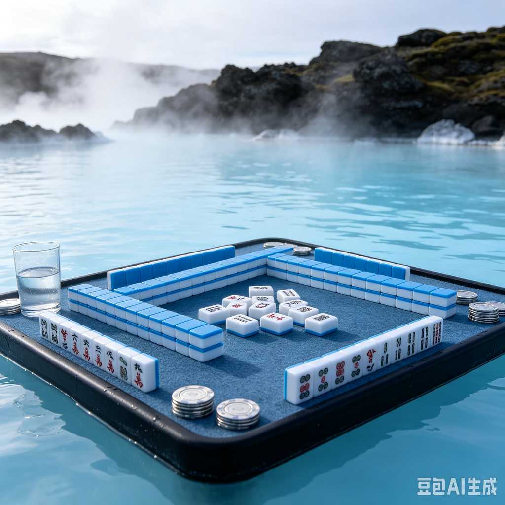 luxury minimalist mahjong set
