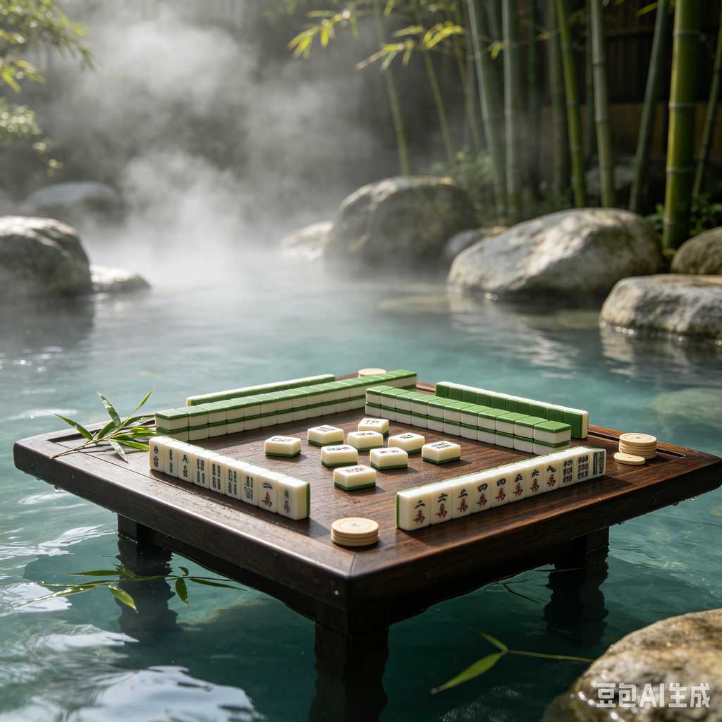 decor gift mahjong set