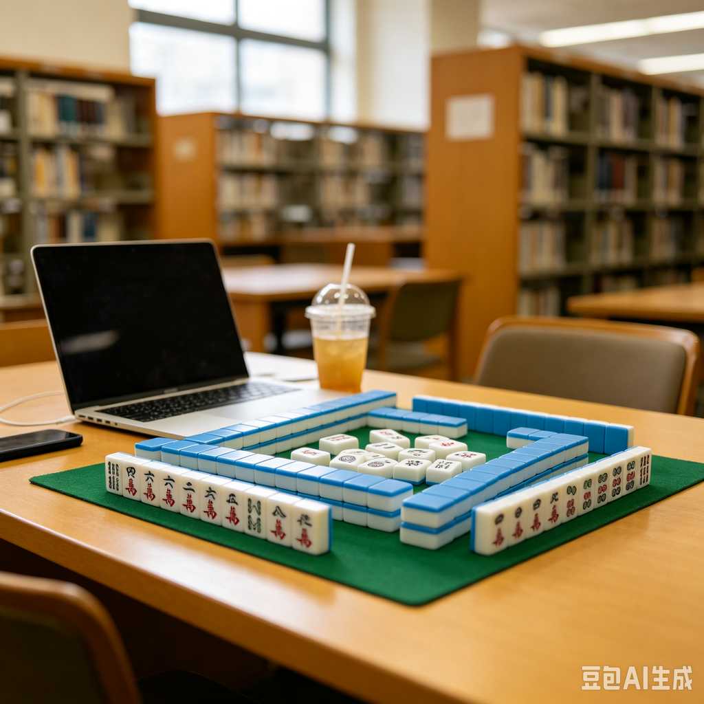 matte mahjong tiles