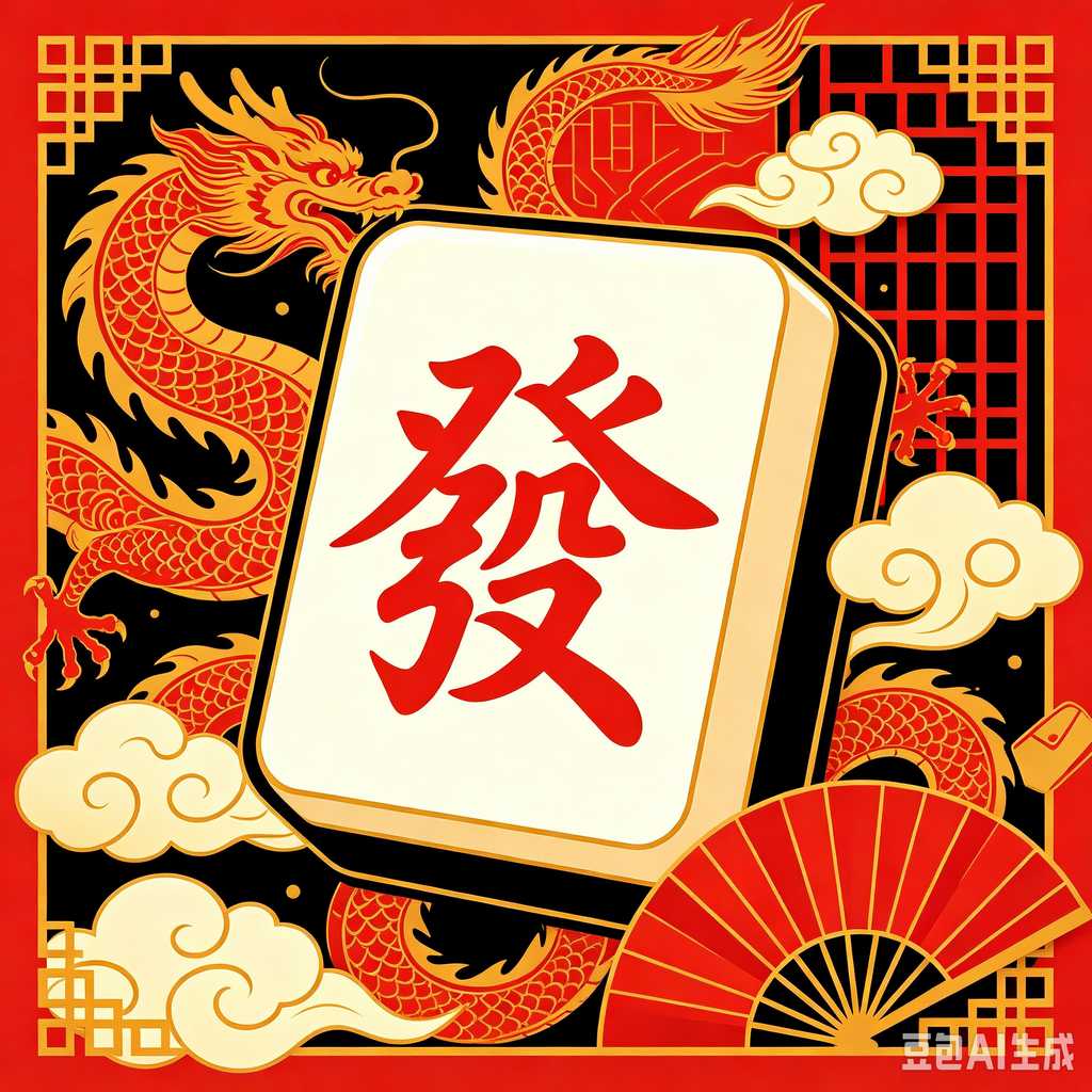premium compact mahjong set