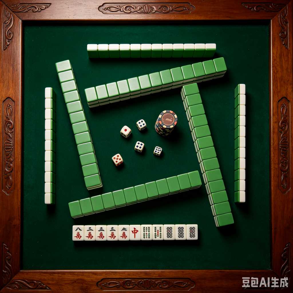 high grade gift box mahjong set
