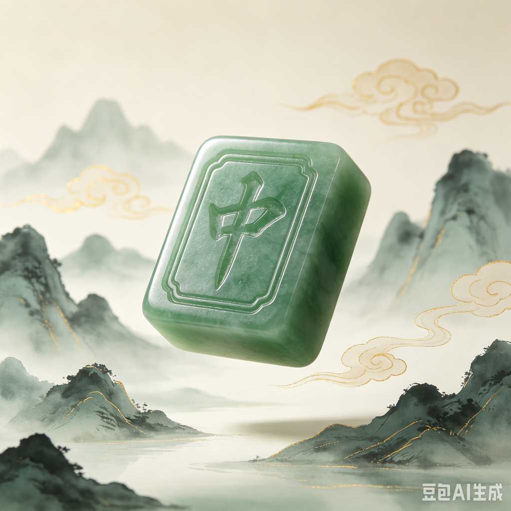 gloss finish mahjong tiles
