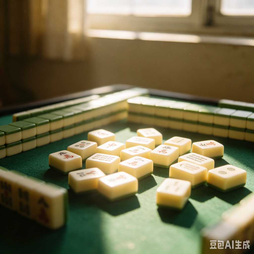 american mah jongg set with card