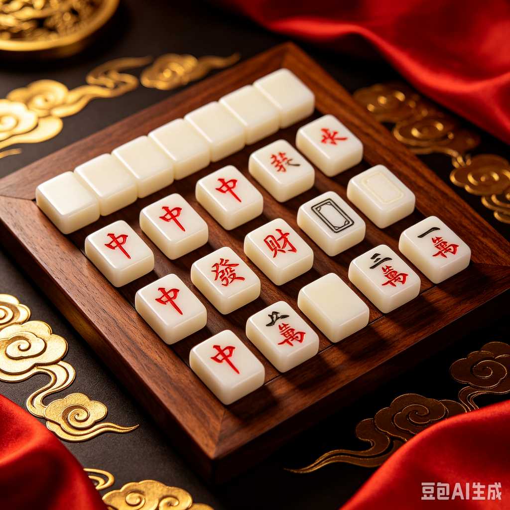 festival themed mahjong set