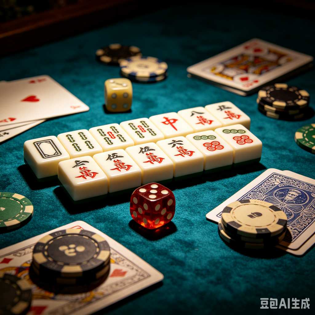 hand carved mahjong tiles