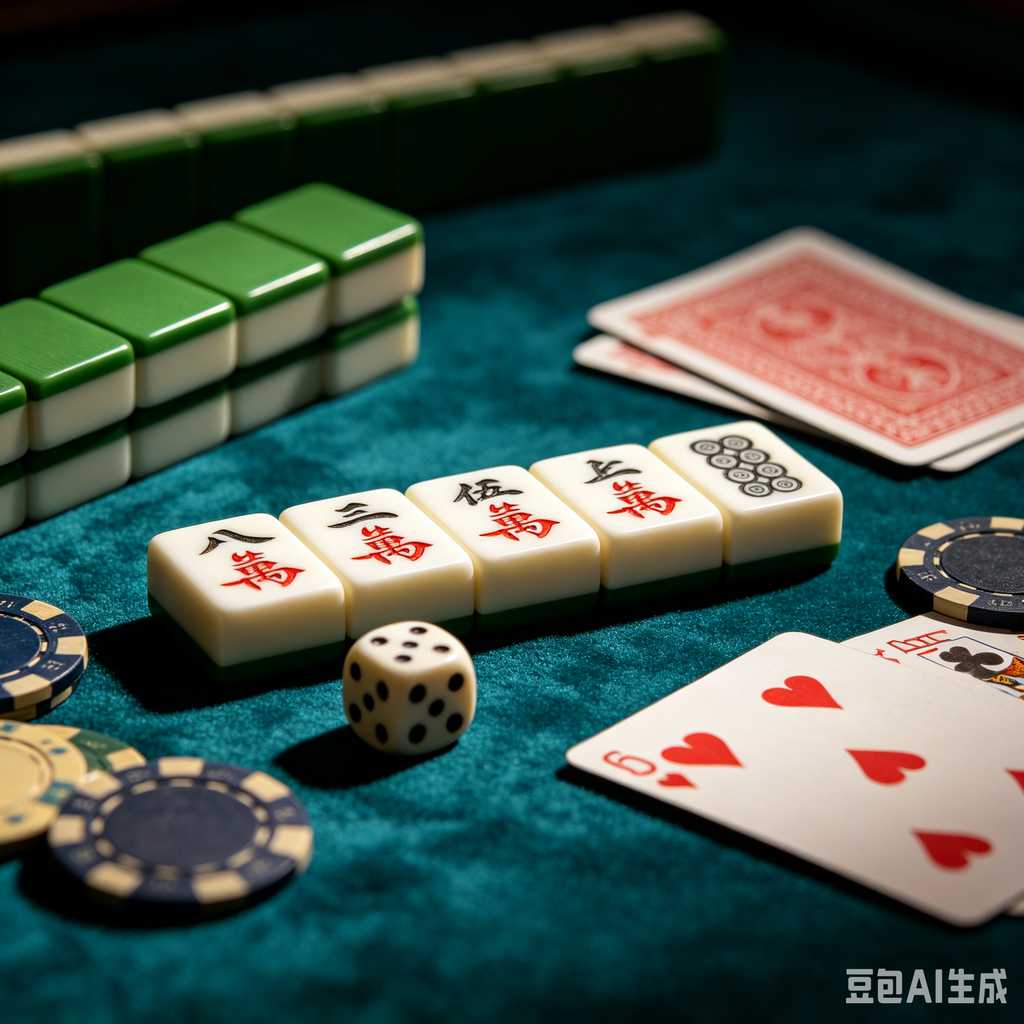 premium mahjong tile set