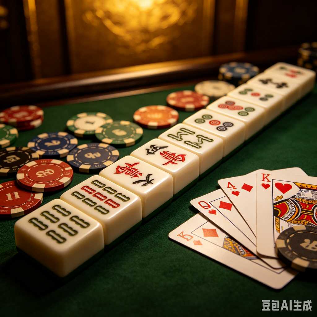 european style mahjong set