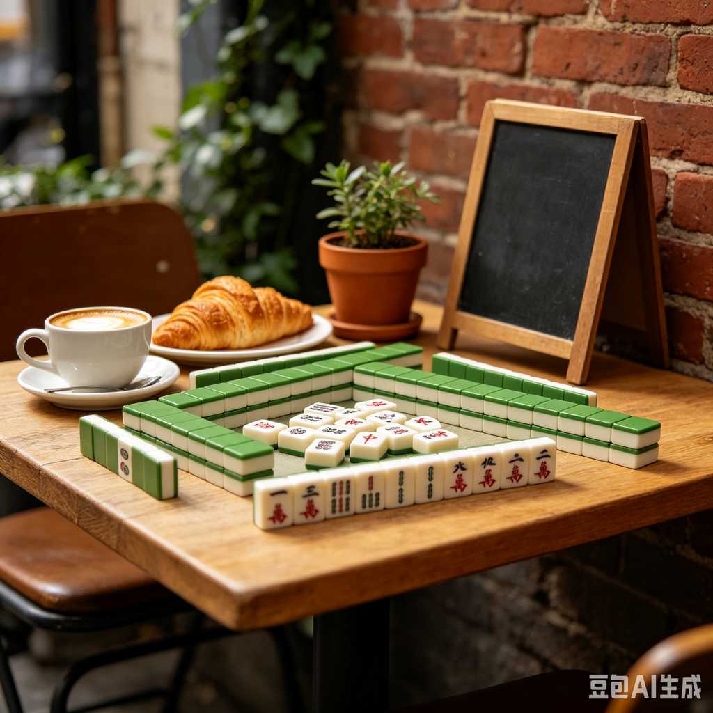 mahjong table top portable