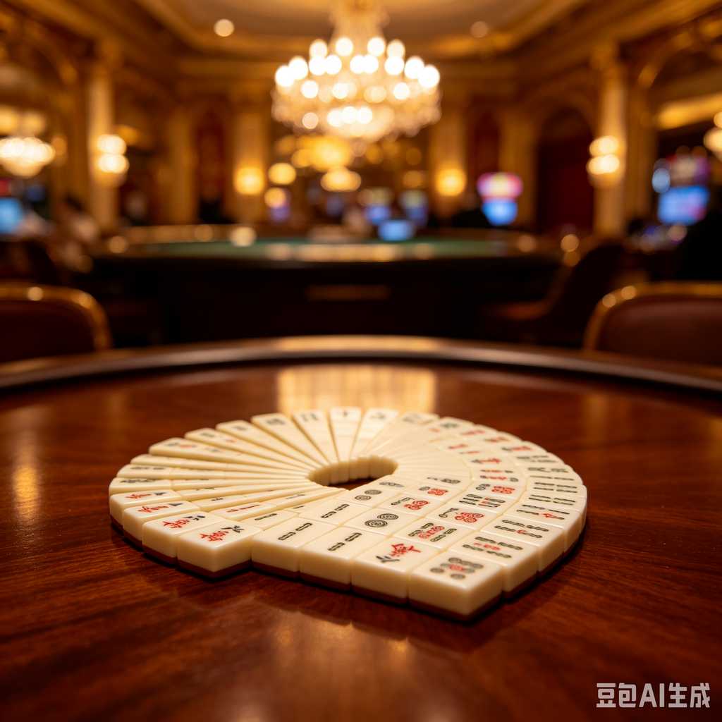 small mahjong mat portable
