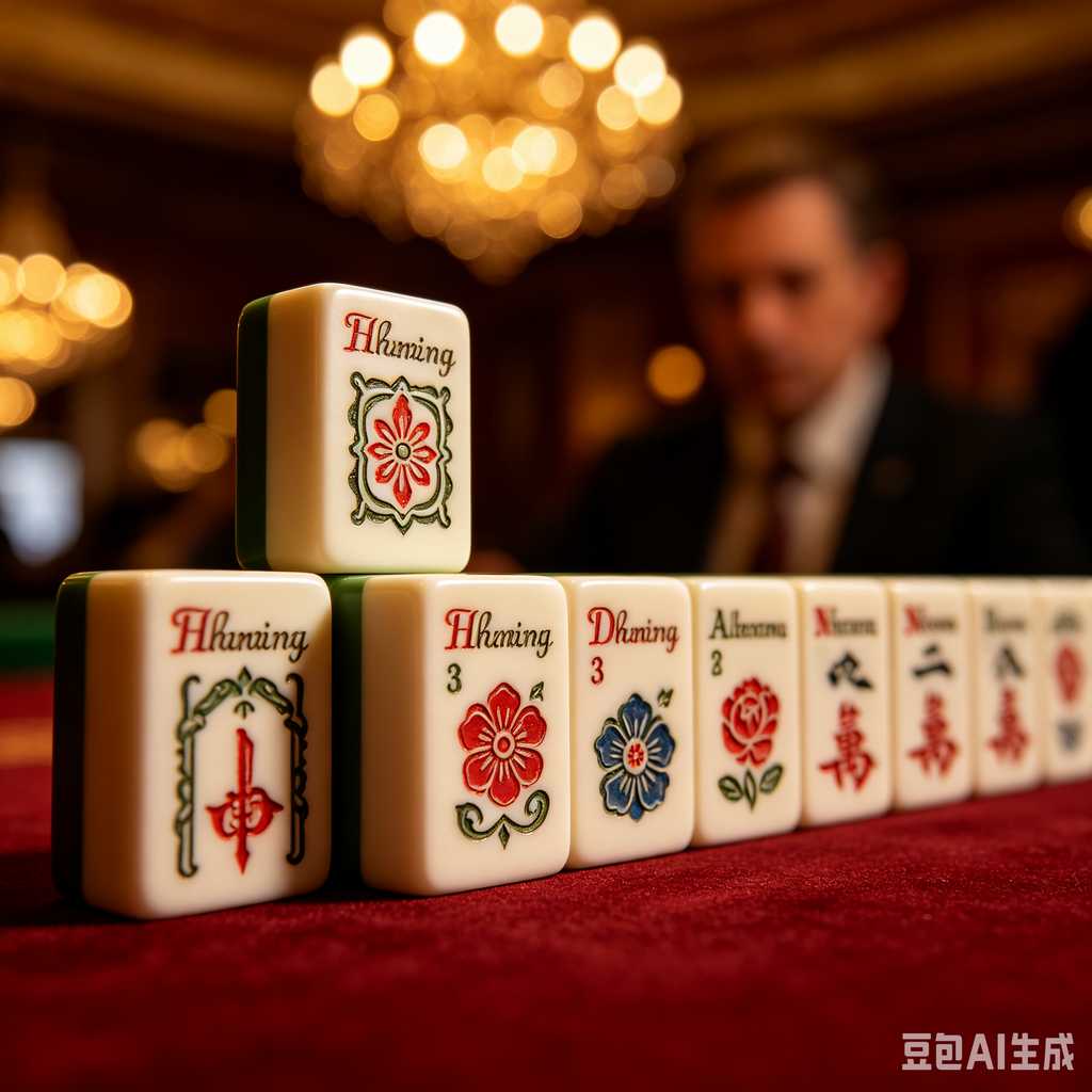 mahjong set gift idea