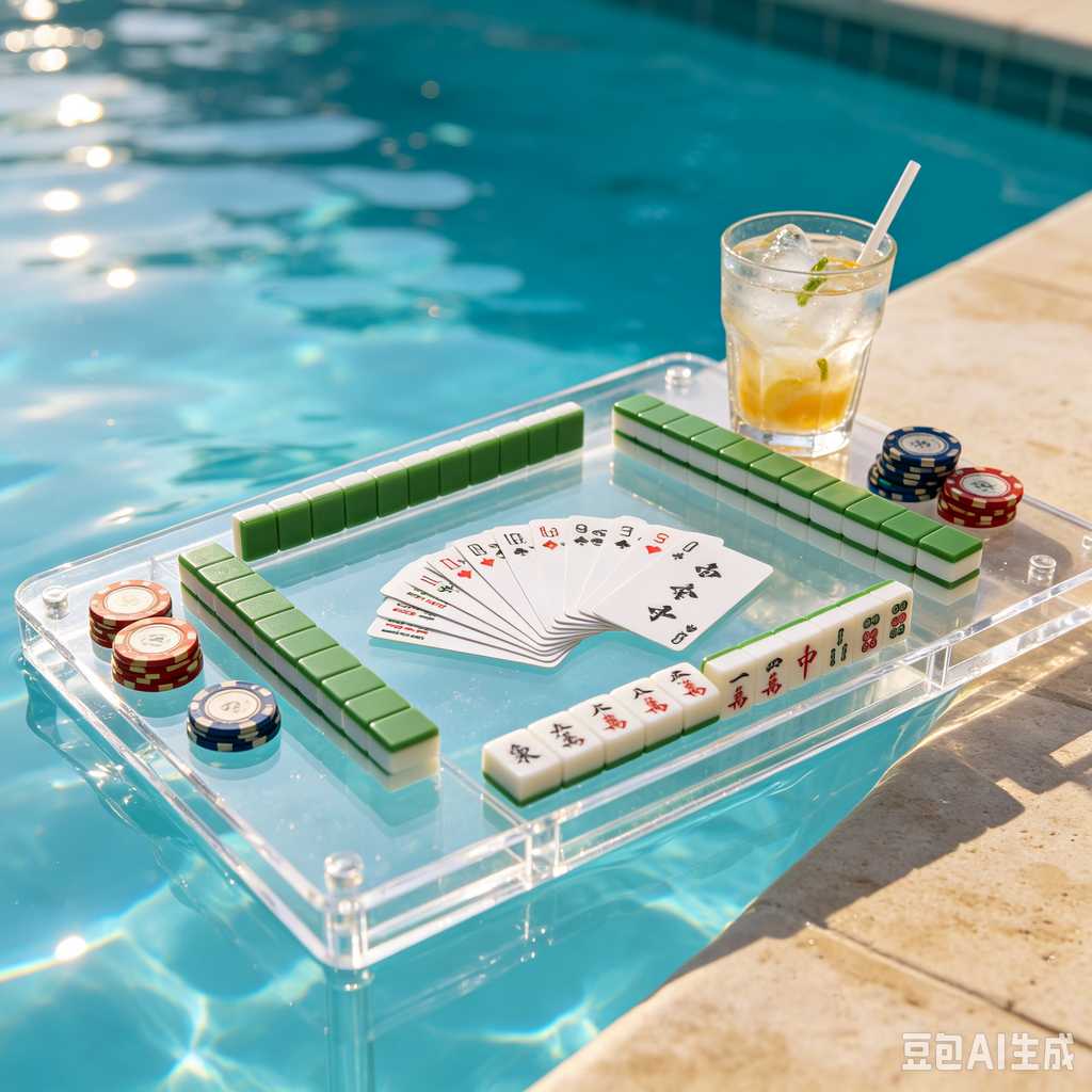 traditional oriental mahjong tiles