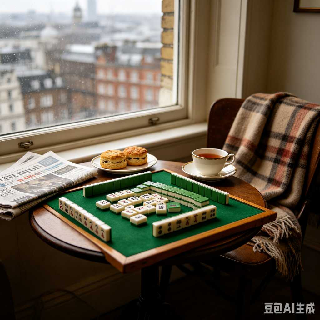 collectible gift mahjong set