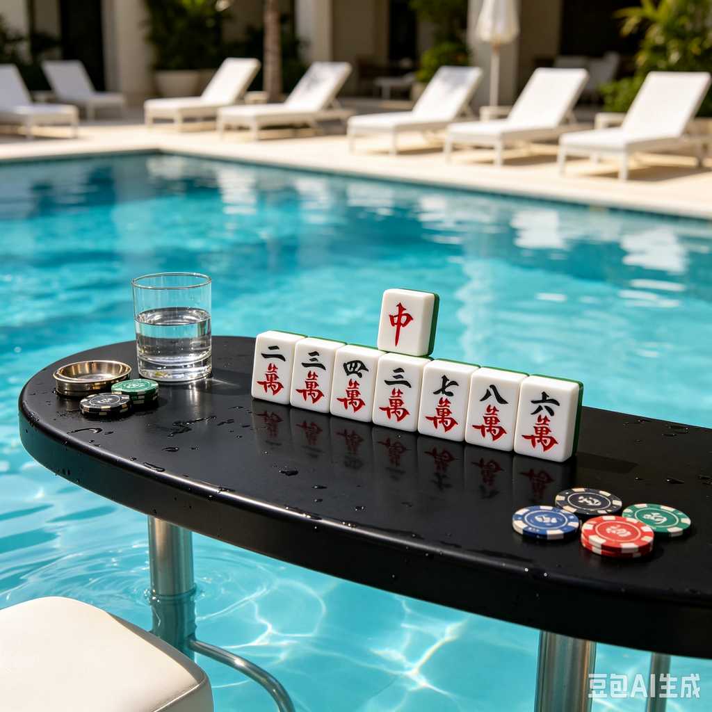 hotel room mahjong set