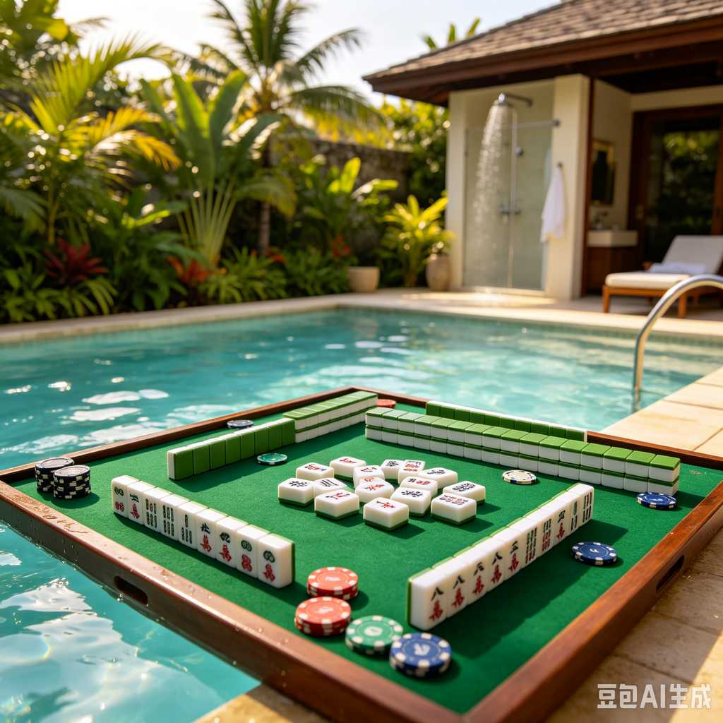 thickened mahjong table mat